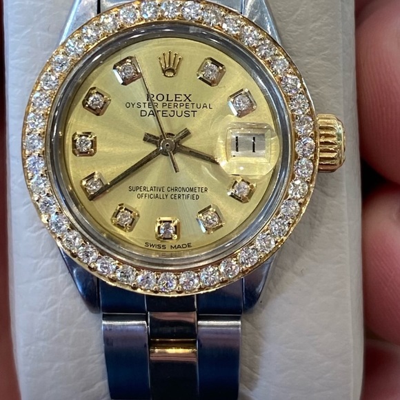 Ladies Rolex 26mm Diamond Watch! Sale! Mint! - Picture 3 of 3